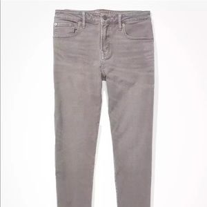 COPY - Mens American Eagle Ne(x)t Level Flex Gray Jeans